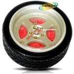 PSV JS2171BS TYRE Alarm Clock