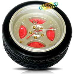 PSV JS2171BS TYRE Alarm Clock