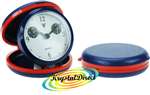 PSV ED9701B Slim Travel Alarm Clock with Multi Dials