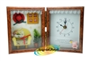 PSV AR70KV 90 1 Folding Mini House Clock Living Room Theme