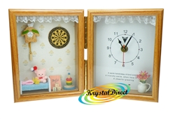 PSV AR70KV 23 7 Folding Mini House Clock Baby Room Theme