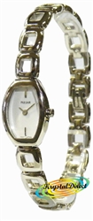 PEG613X1 - Pulsar Ladies SS Bracelet White