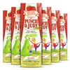 6x Punch & Judy Strawberry Natural 1000ppm Fluoride Toothpaste 50m 3+ Years