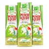 3x Punch & Judy Mild Mint Natural 1000ppm Fluoride Toothpaste 50m 3+ Years