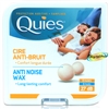 Quies Protection Auditive Wax Earplugs - 8 Pairs