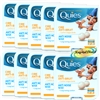 10x Quies Protection Auditive Wax Earplugs - 8 Pairs
