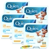 5x Quies Protection Auditive Wax Earplugs - 8 Pairs