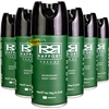 6x Rapport Chrome Long Lasting Masculine Deodorant Body Spray Men 150ml - Green