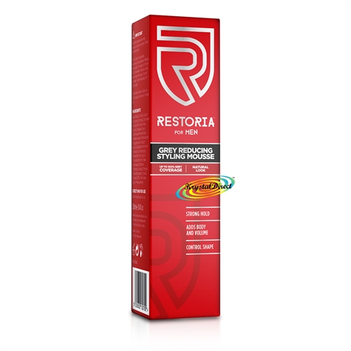 Restoria Grey Reducing Mousse for Men 200ml