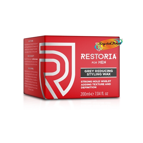 Restoria Grey Reducing Styling Wax for Men 125ml