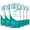 6x Ultradex Daily Oral Rinse Mouthwash 500ml Alcohol Free