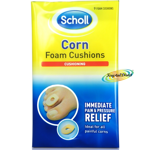 Scholl Corn Foam Cushions 9 Plasters