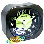 Seiko QXE003N Beep Alarm Clock Lumibrite Grey