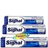 3x Signal Glowing White Expert Protection Micro Pure Technology Toothpaste 75ml