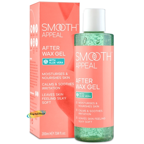 Smooth Appeal After Wax Gel With Aloe Vera 200ml