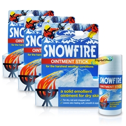 3x Snowfire Ointment Stick 18g