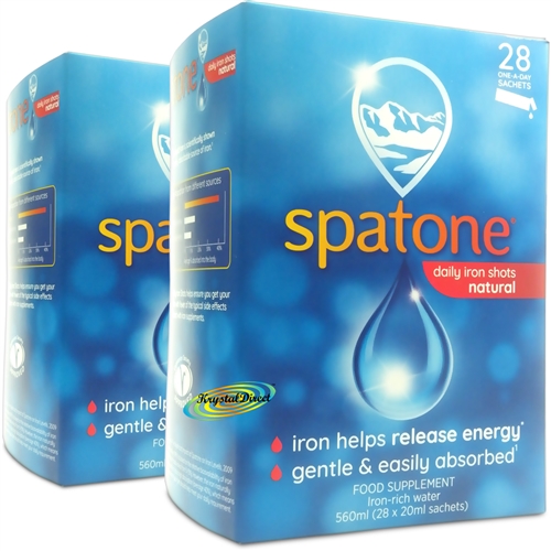 2x Spatone Iron Supplement 28 Sachets