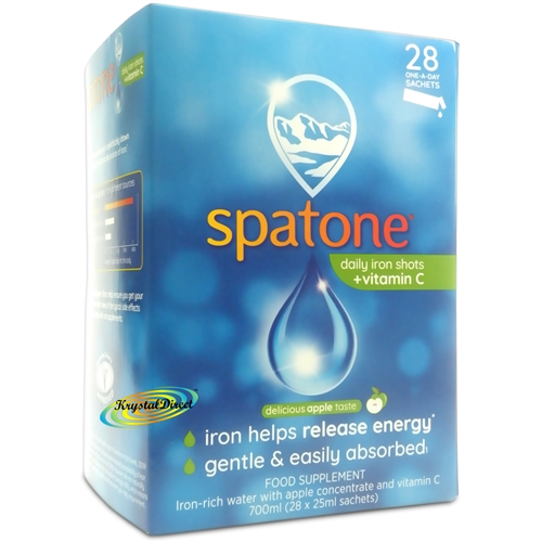 Spatone Apple Iron + Vitamin C Supplement 28 Sachets