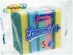 Spontex Economic Scourers 5 pack