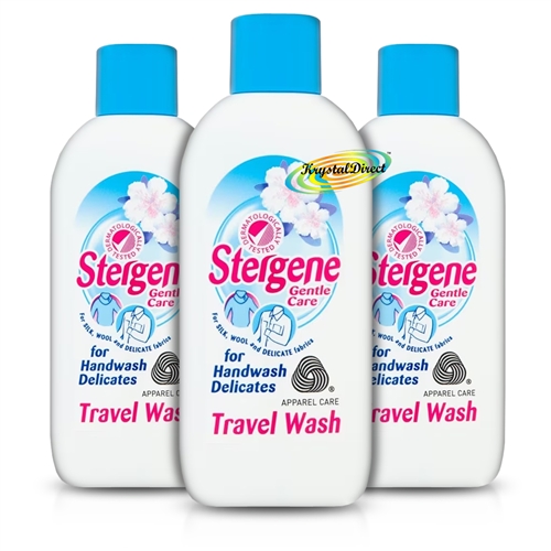 3x Stergene Gentle Care Travel Size Handwash For Delicates 100ml
