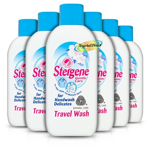 6x Stergene Gentle Care Travel Size Handwash For Delicates 100ml