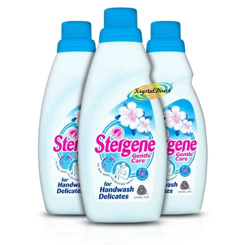 3x Stergene Gentle Care Handwash For Delicates 500ml