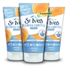 3x St Ives Blemish Fighting Apricot Face Scrub 150ml Naturally Clear - Oil Free
