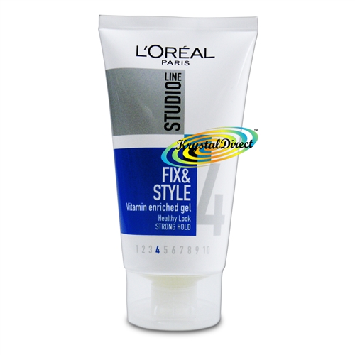 L'oreal Loreal Studio Fix Style Multi Vitamin Strong Hold Hair Gel 150ml