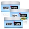 3x Loreal Studio Line Style Rework Out Of Bed Fibre Cream 150ml