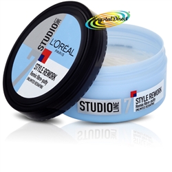 Loreal Studio Line Style Rework Remix Fibre Putty 150ml Pot