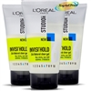 3x Loreal Studio Line Invisi Hold Natural Clear Non Sticky Non Stiff Hair Gel 150ml