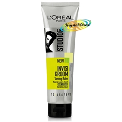 Loreal Studio Line Invisi Groom Taming Balm Natural Look Hair Gel 150ml