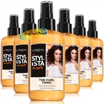 6x Loreal Stylista The Curl Hair Styling Tonic 200ml