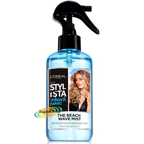 Loreal Stylista The Beach Wave Hair Styling Mist Salt Spray 200ml