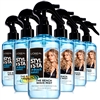 6x Loreal Stylista The Beach Wave Hair Styling Mist Salt Spray 200ml