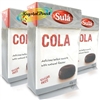 3x Sula Cola Natural Flavour Sugar Free Hard Boiled Sweets 42g