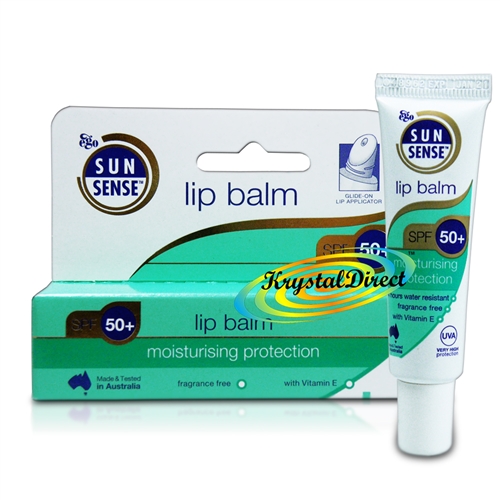 Sunsense Moisturising Sun Protection Lip Balm SPF50+ 15g With Vitamin E