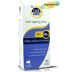Sun Sense Anti Ageing Face Matte 100ml SPF 50 plus