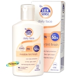 Sunsense Daily Face SPF50 Sunscreen Invisible Tint Finish 100ml