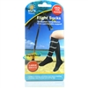 Sure Travel Flight Compression Unisex DVT 12-17mmHg Black LARGE Socks