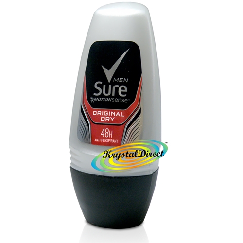 Sure Men Original Dry 48Hr Anti-Perspirant Deodorant Roll On 50ml