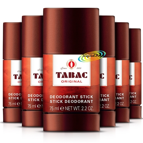 6x Tabac Original Deodorant Stick 75ml