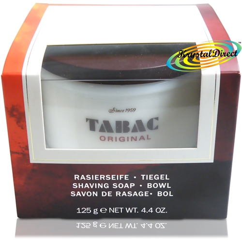 Tabac Shaving Soap Bowl 125gm