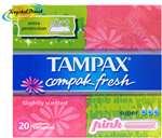 Tampax Compak Original Super 20