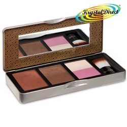 Technic Bronzed Radiance Bronzing Palette Make Up Gift Set Bronzer/Highlighter