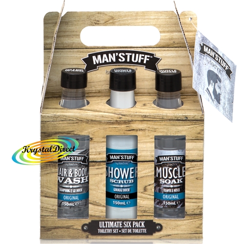 Technic Man'Stuff Ultimate 6 Pack Toiletry Gift Set