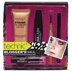 Technic Blogger's Haul Make Up Mascara Collection Kit Xmas Gift Set For Her