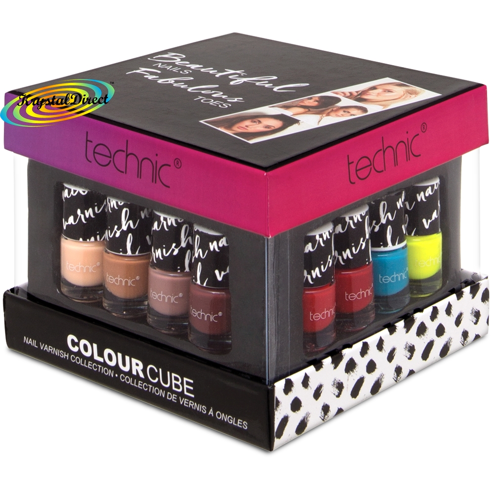 Buy Lotus Makeup Colorkick Nail Enamel Ice Cube 903 10 ml Online at  Discounted Price | Netmeds