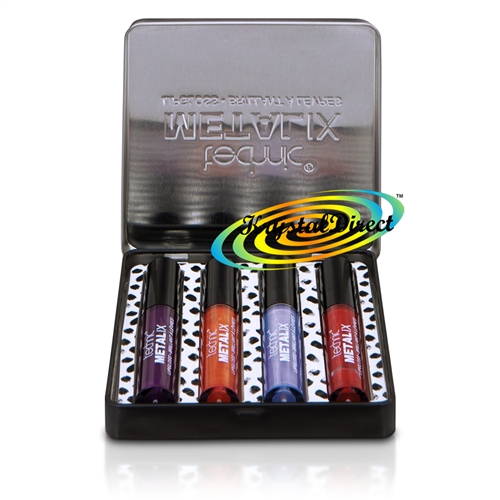 Technic Metalix Lipgloss Kit Xmas Gift Set