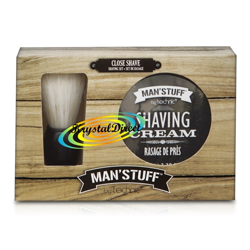 Technic Man'Stuff Close Shave Shaving Gift Set